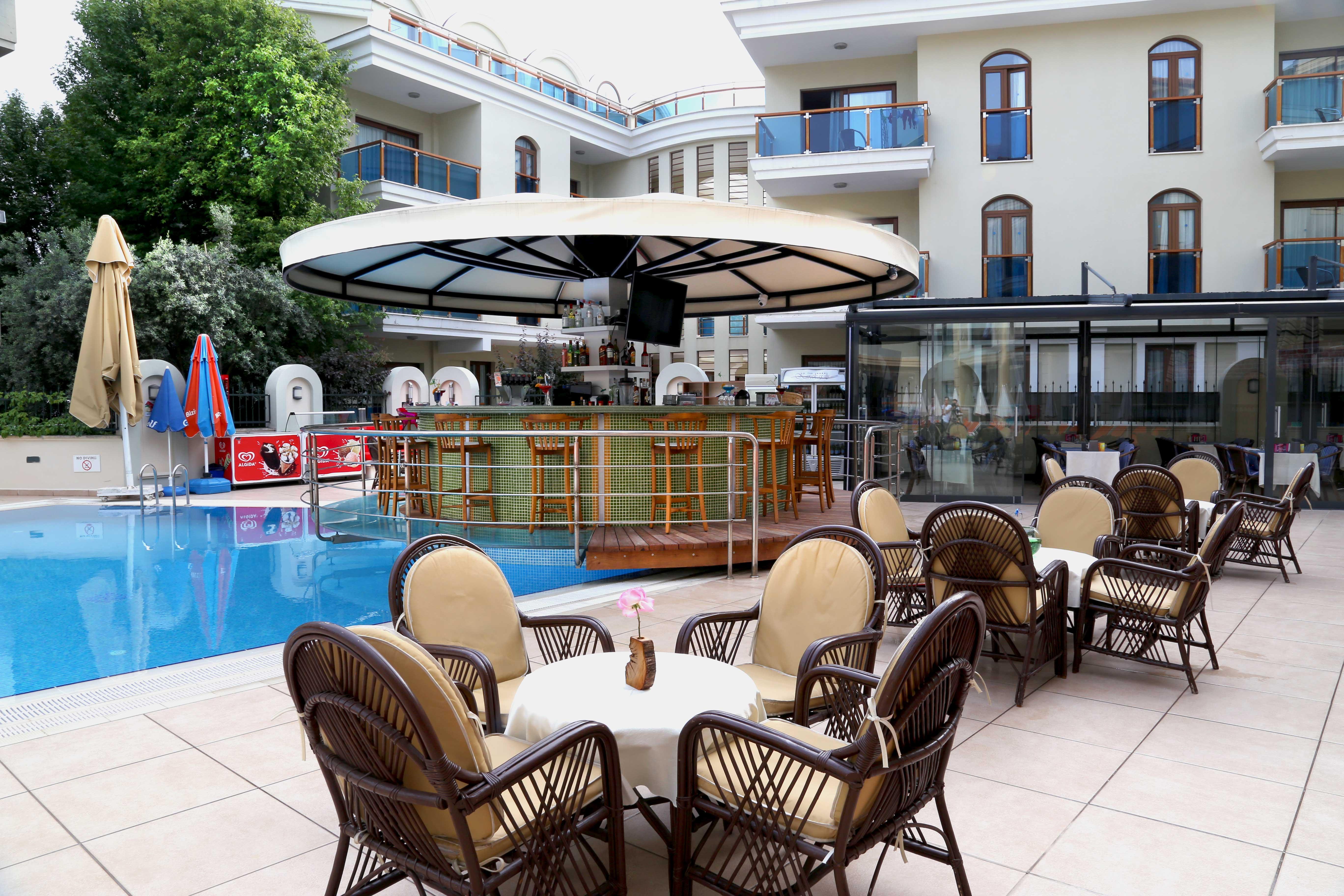 Club Karakas Apart Otel Marmaris Exterior foto