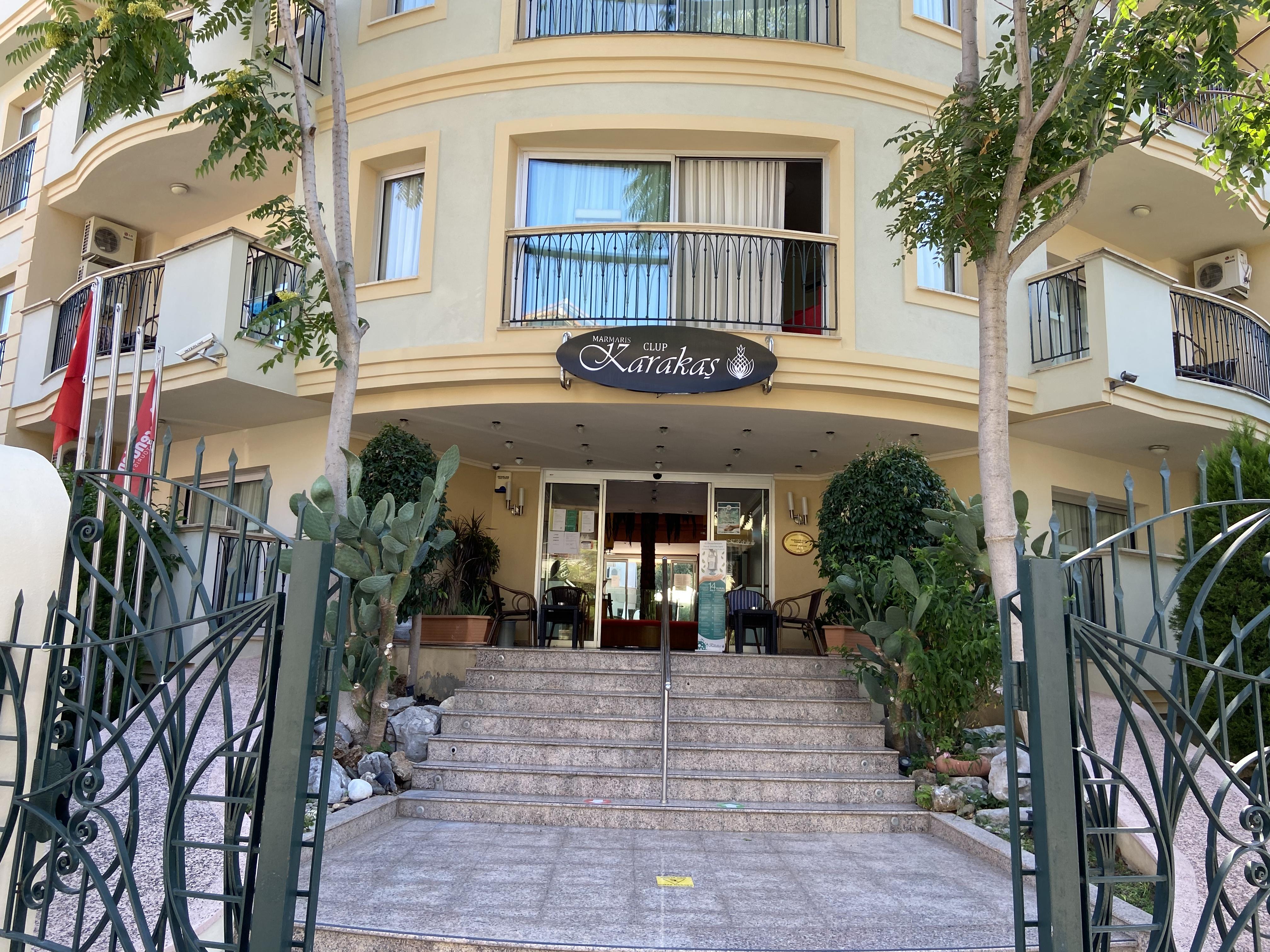 Club Karakas Apart Otel Marmaris Exterior foto